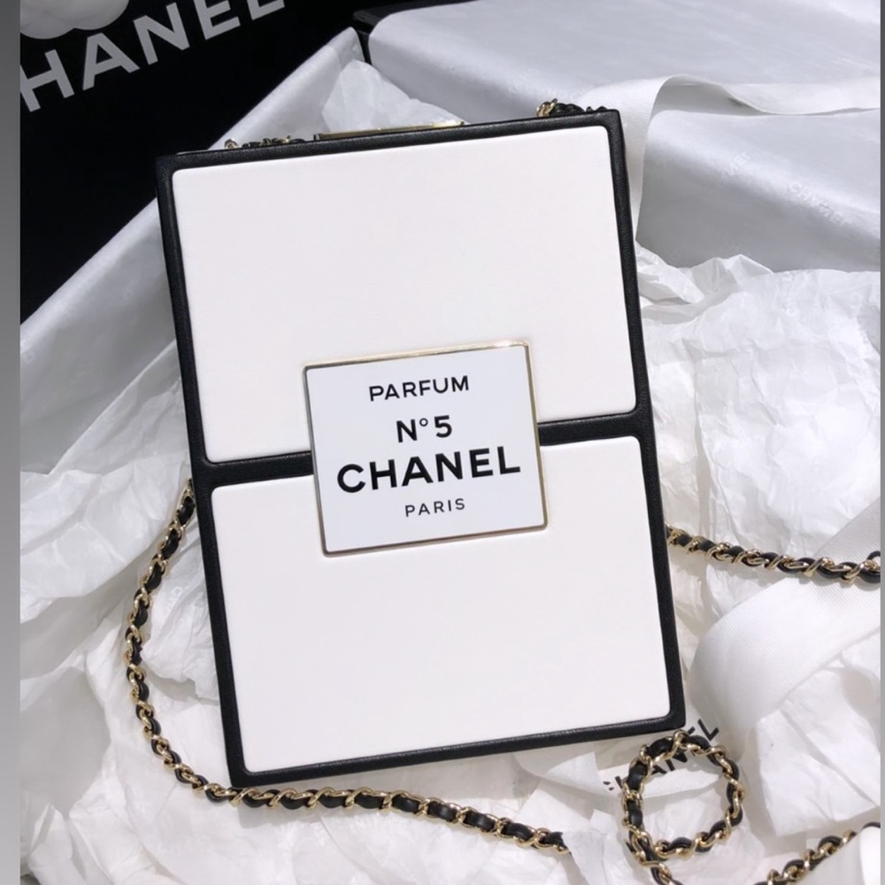 CHANEL PERFUME BAG